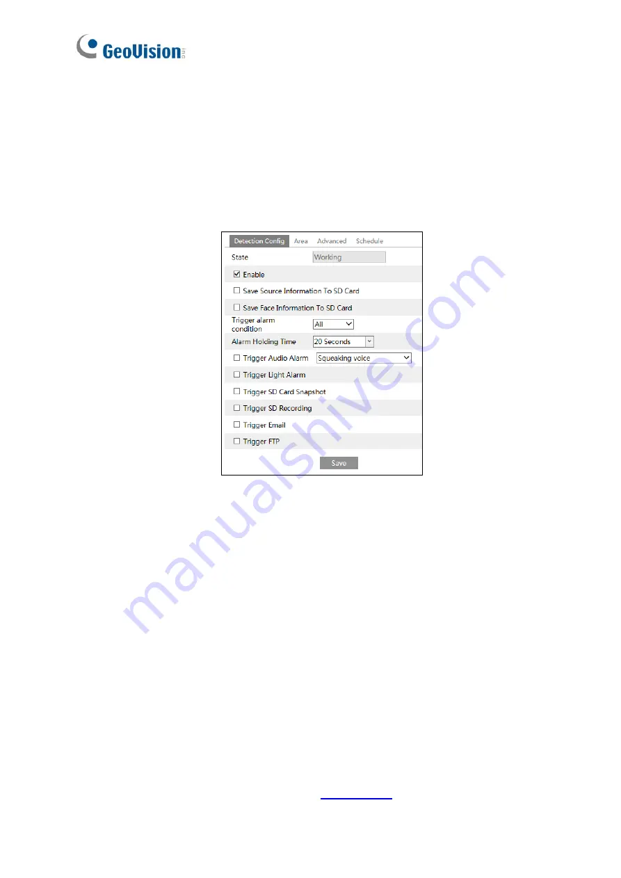 GeoVision GV-TMEB5800 User Manual Download Page 56