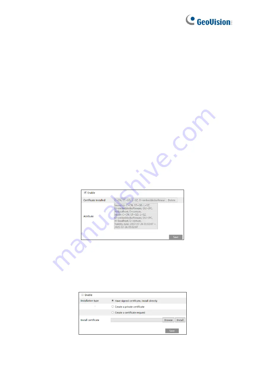 GeoVision GV-TMEB5800 User Manual Download Page 69