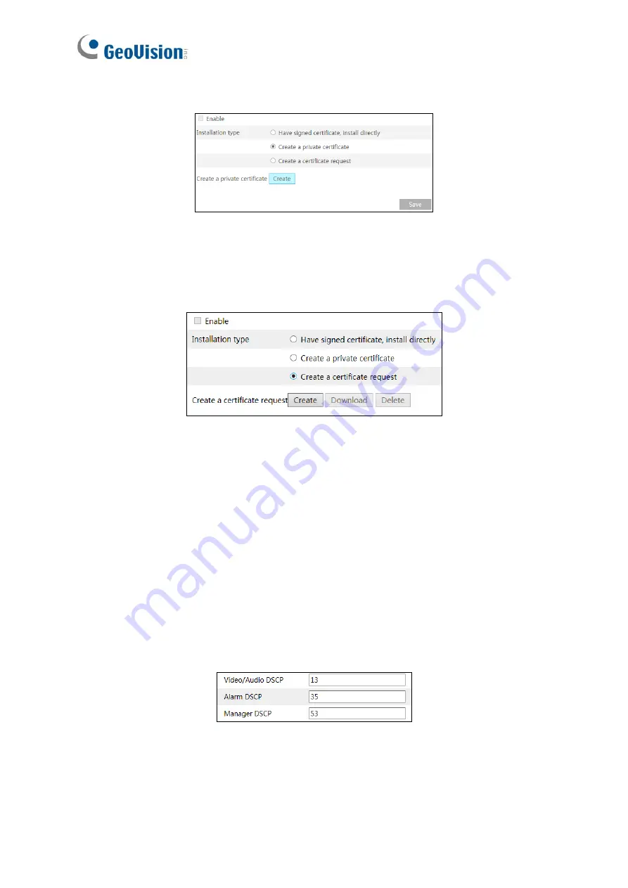 GeoVision GV-TMEB5800 User Manual Download Page 70