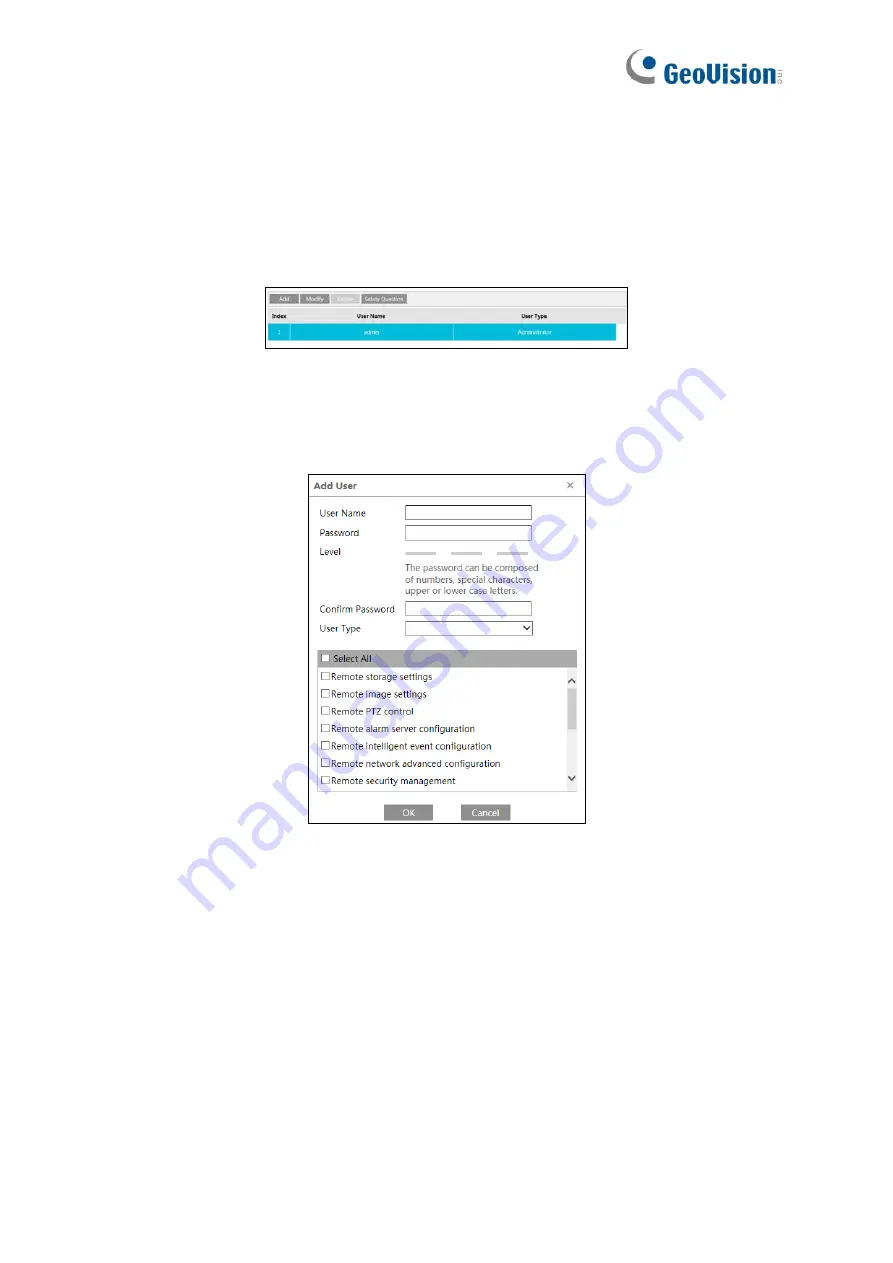 GeoVision GV-TMEB5800 User Manual Download Page 71