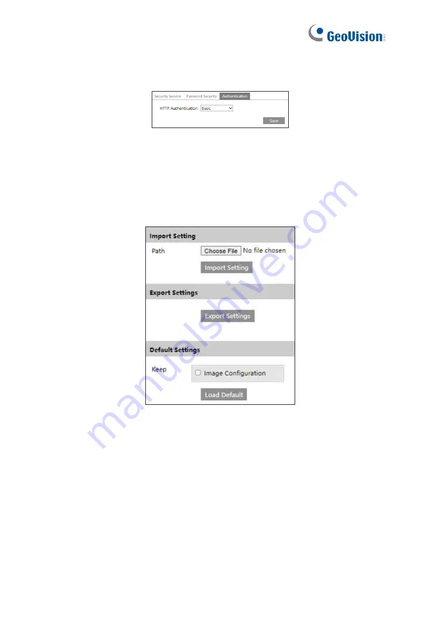 GeoVision GV-TMEB5800 User Manual Download Page 75