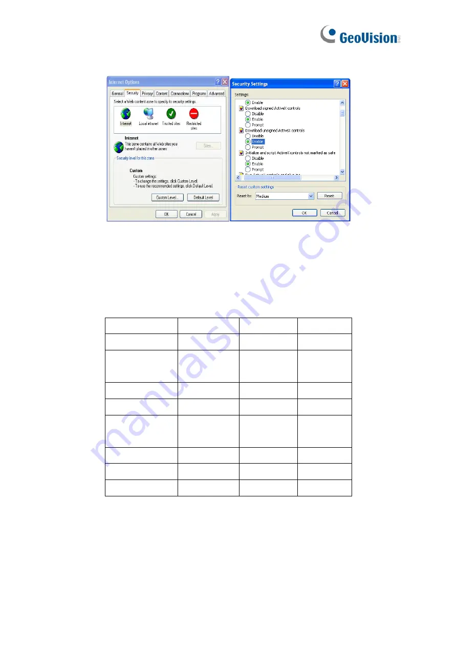 GeoVision GV-TMEB5800 User Manual Download Page 85