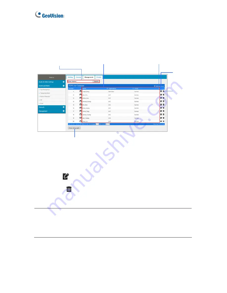 GeoVision GV-VD8700 User Manual Download Page 85