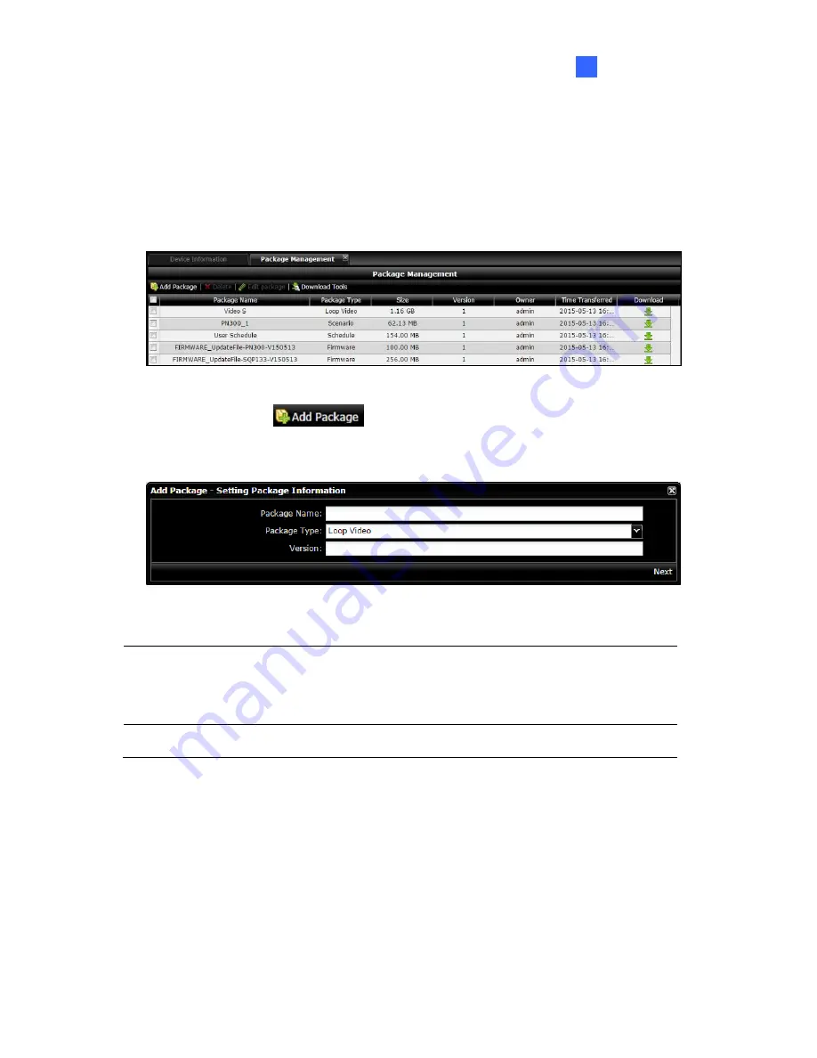 GeoVision PN300 User Manual Download Page 99