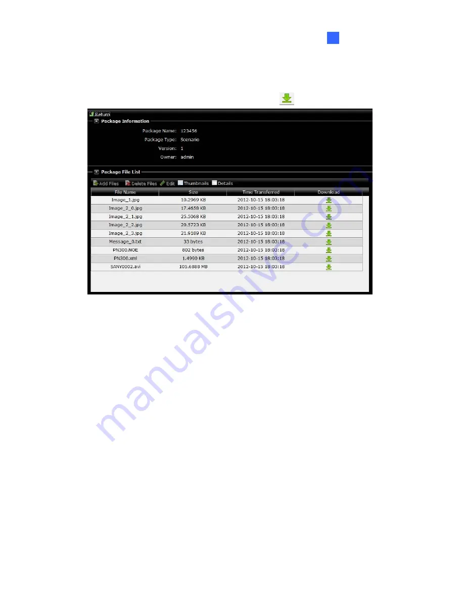 GeoVision PN300 User Manual Download Page 105