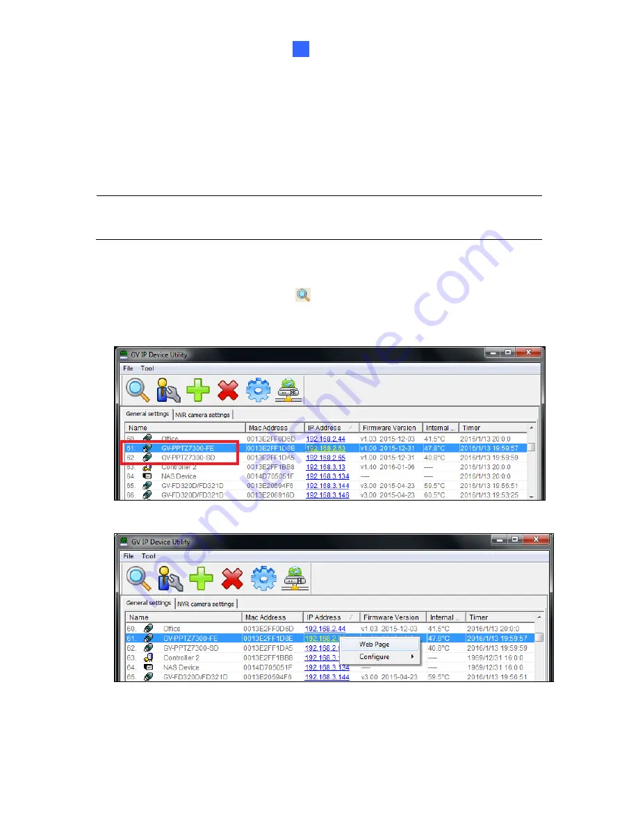 GeoVision PPTZV10-QG-A Скачать руководство пользователя страница 20