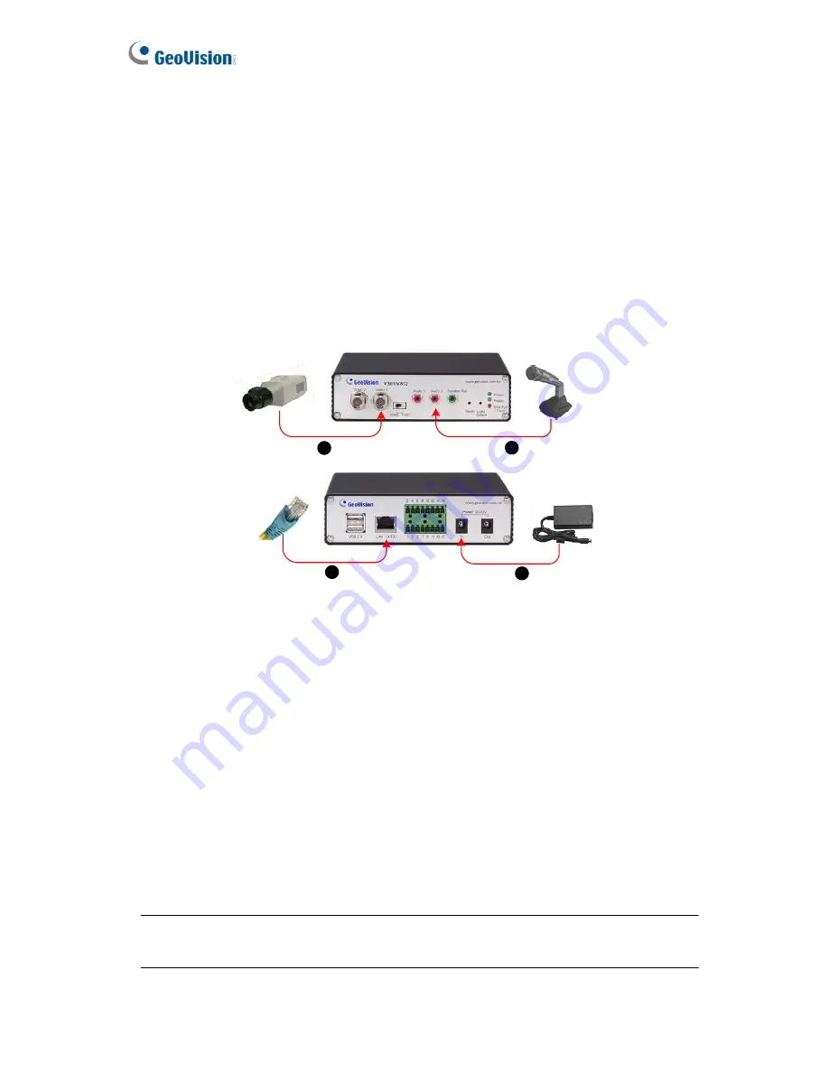 GeoVision VSV13-A-EN User Manual Download Page 8