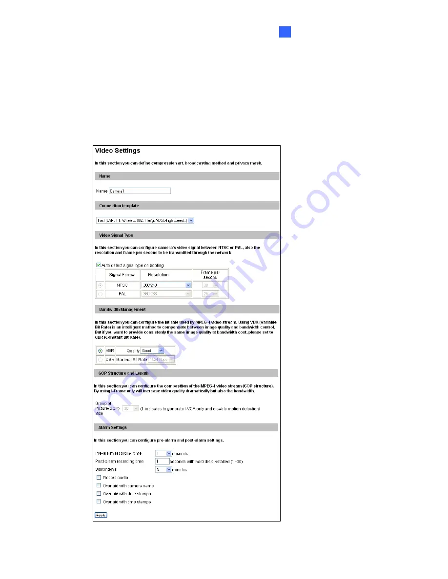 GeoVision VSV13-A-EN User Manual Download Page 21