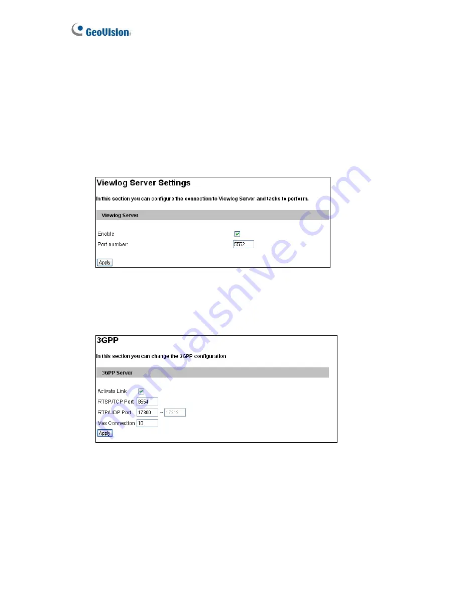 GeoVision VSV13-A-EN User Manual Download Page 38