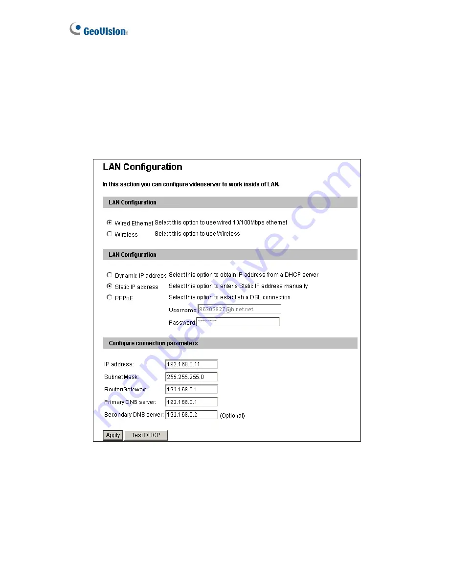 GeoVision VSV13-A-EN User Manual Download Page 42