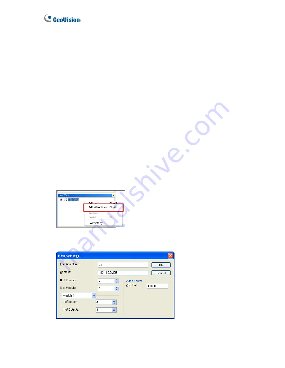 GeoVision VSV13-A-EN User Manual Download Page 66