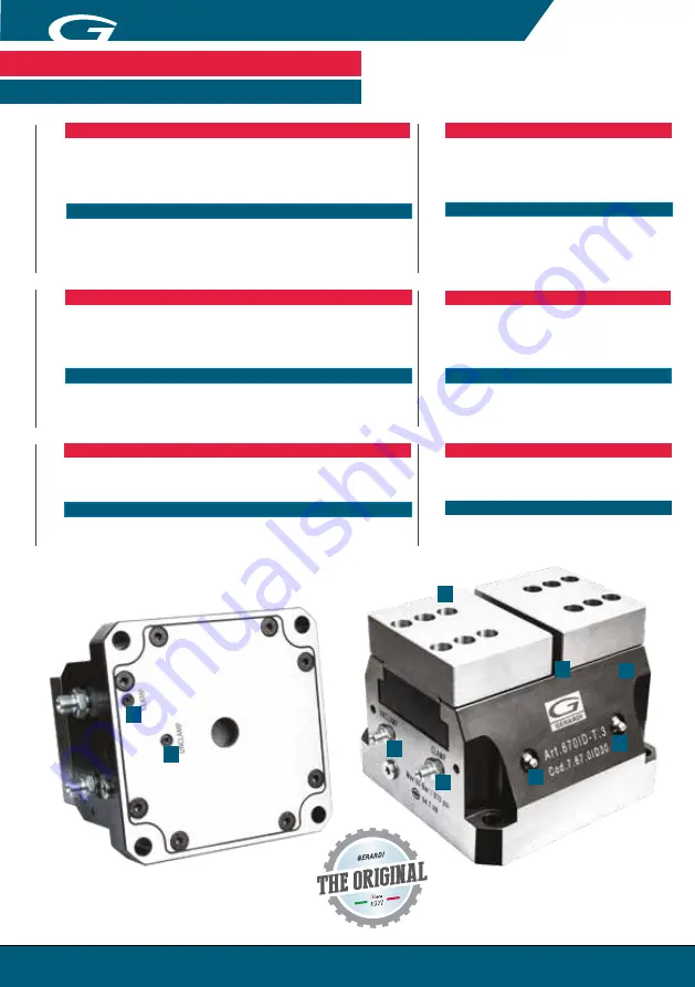 gerardi GripMatic 670 Instructions For The Use And Maintenance Download Page 3