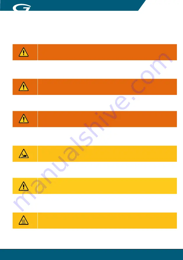 gerardi GripMatic 670 Instructions For The Use And Maintenance Download Page 15