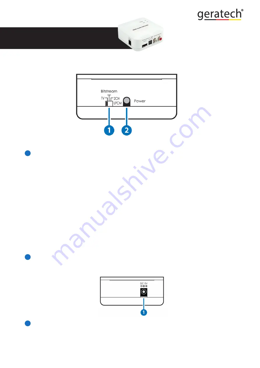 geratech EGE-11CD Manual Download Page 8