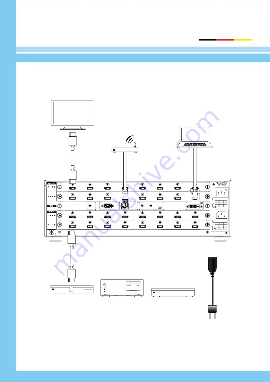 geratech EGE-MSI-16x16 Скачать руководство пользователя страница 15