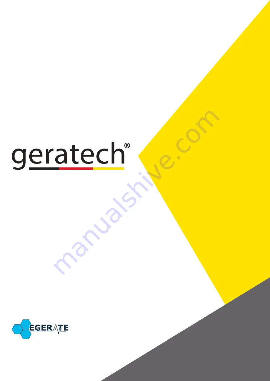 geratech EGE-SP112-4K Manual Download Page 9