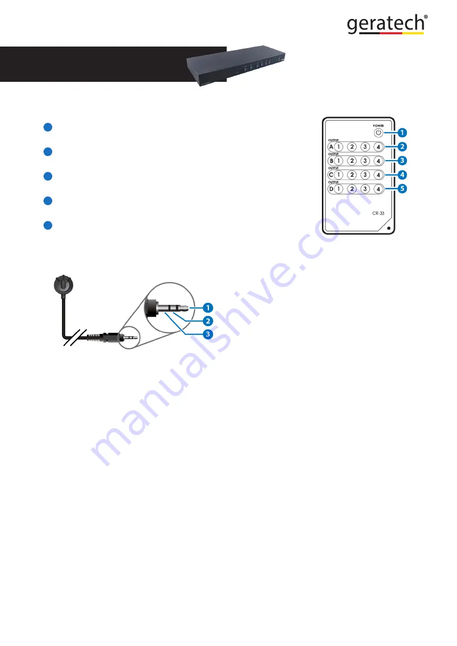 geratech EGE-UHD-444 Manual Download Page 10