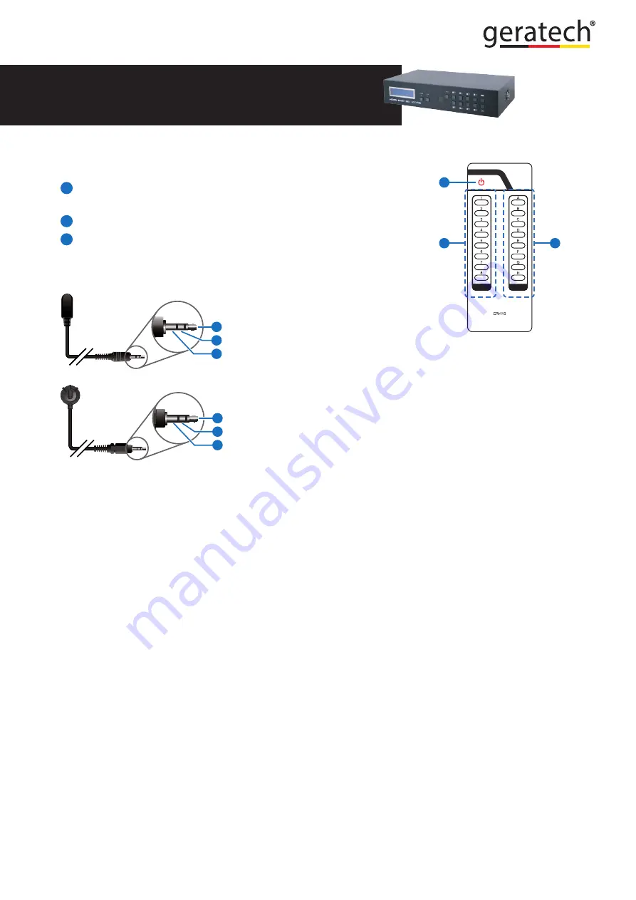 geratech EGE-UHD2-4HDB-848L Manual Download Page 11