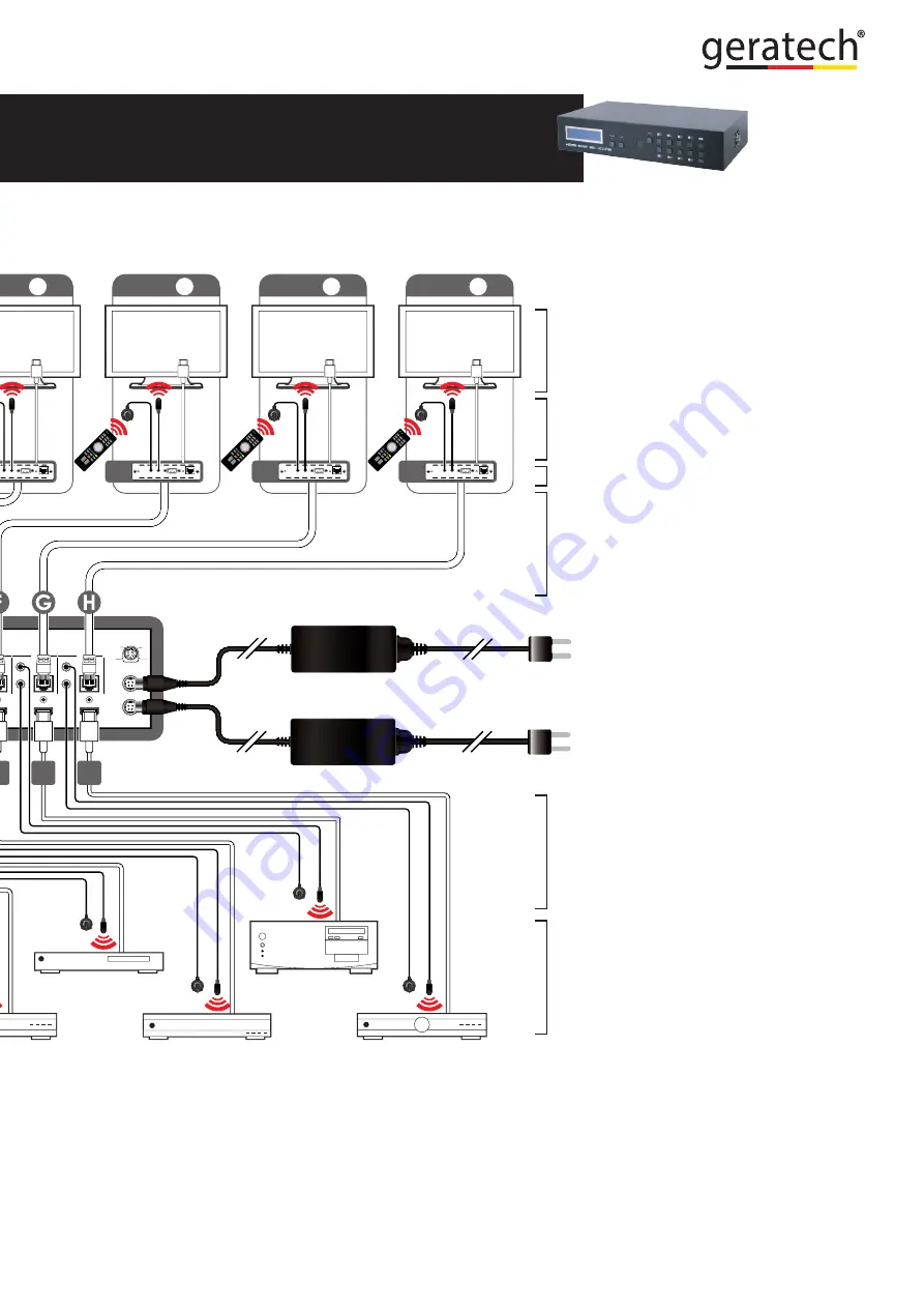 geratech EGE-UHD2-4HDB-848L Manual Download Page 19