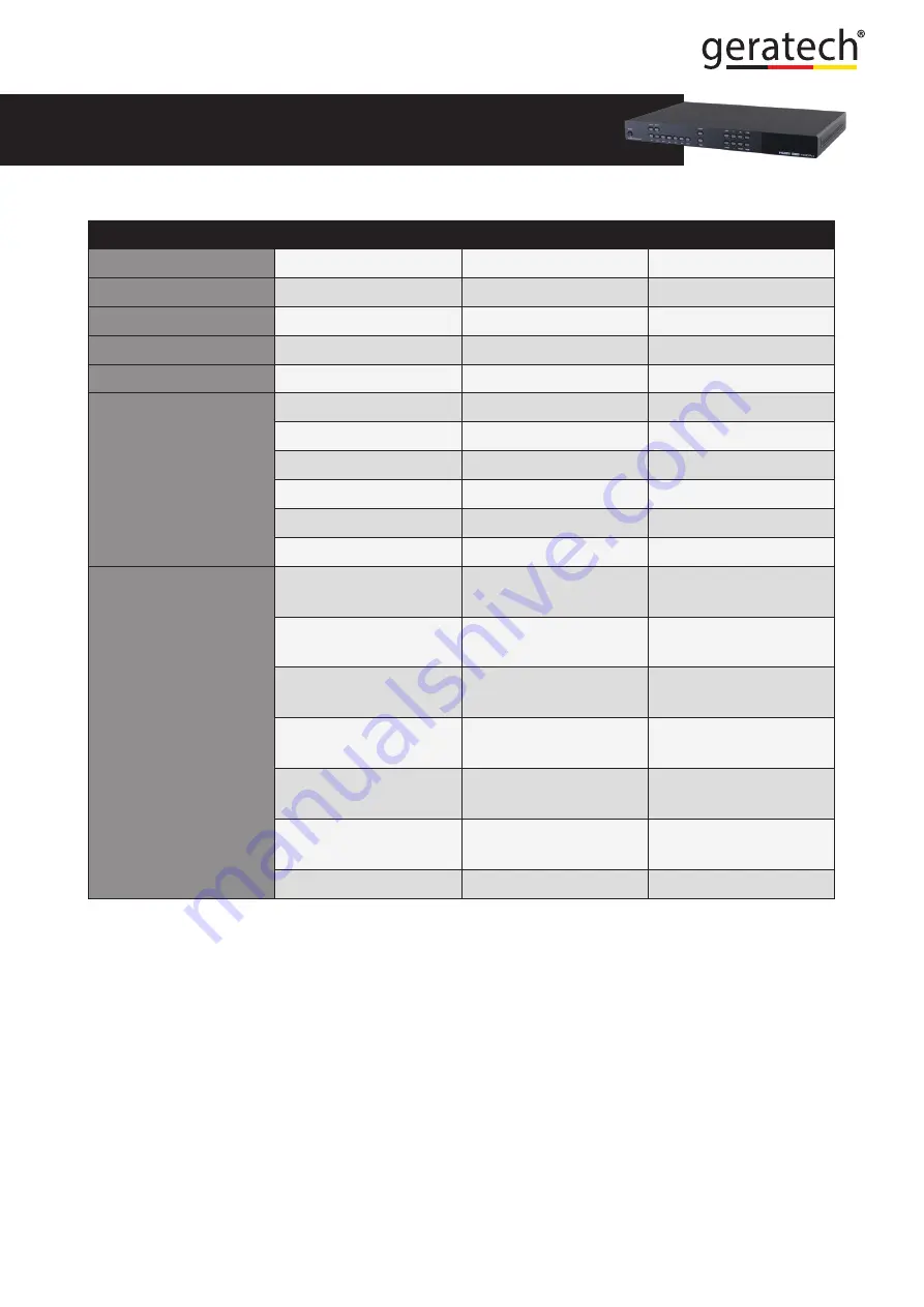 geratech EGE-UHD2-642FS Manual Download Page 13