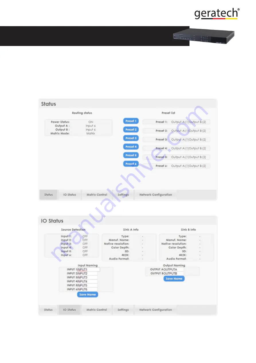 geratech EGE-UHD2-642FS Manual Download Page 24