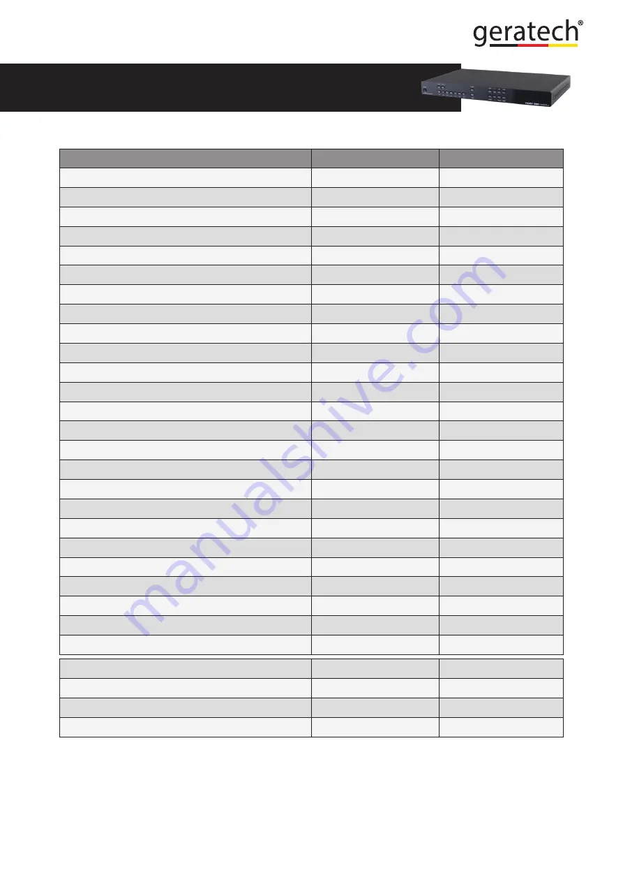 geratech EGE-UHD2-642FS Manual Download Page 29