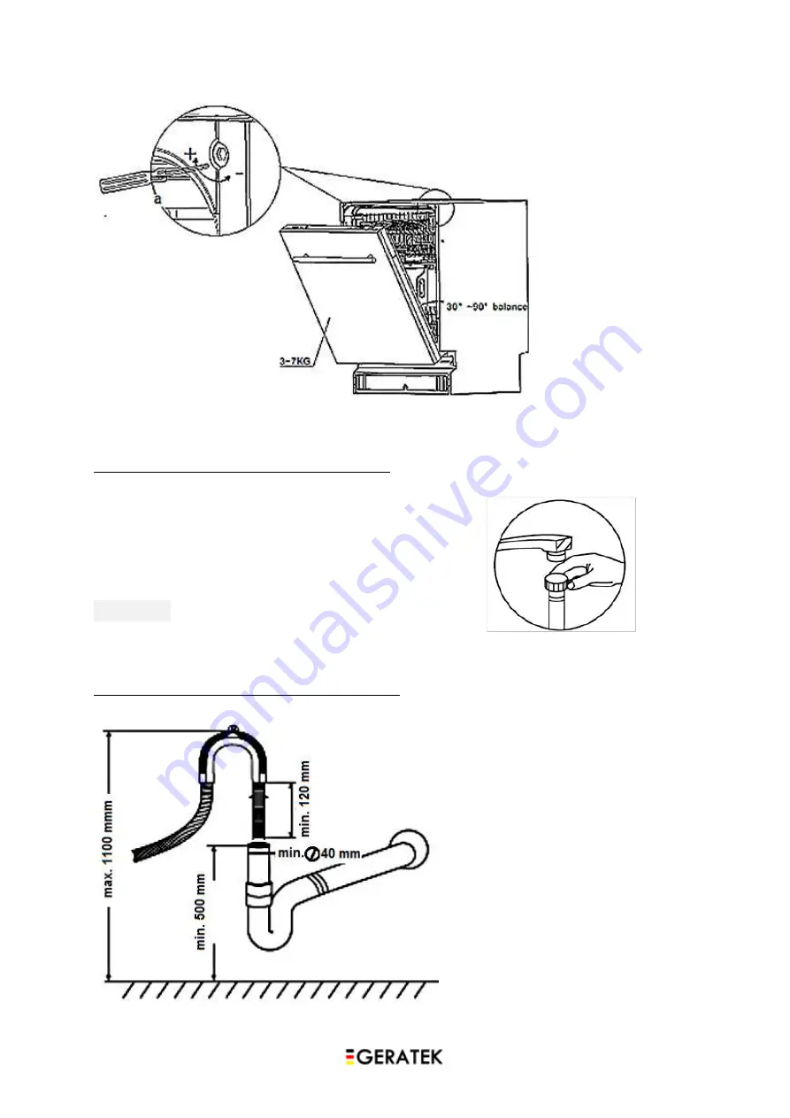 GERATEK Linz VGS6071 Instruction Manual Download Page 50