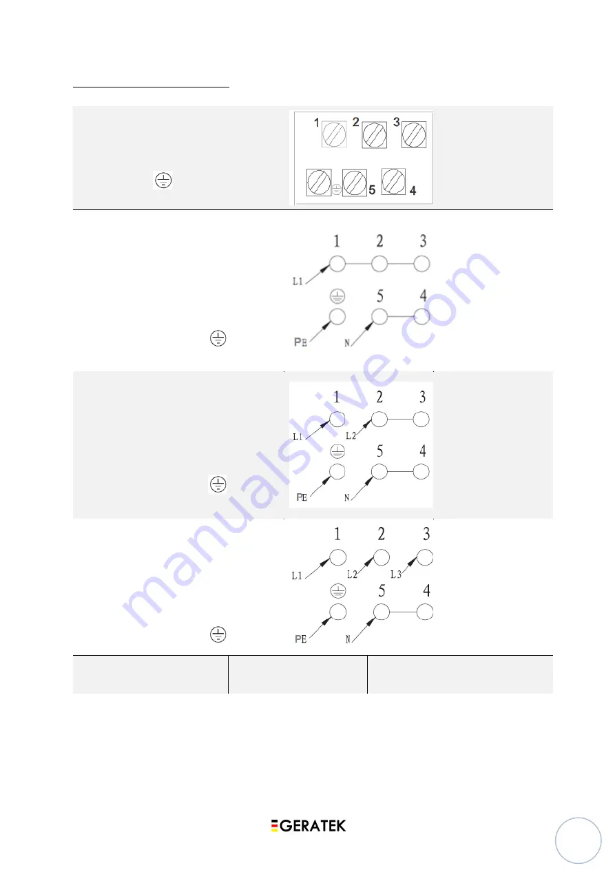 GERATEK VERONA EH8202 Instruction Manual Download Page 19