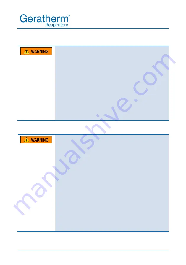 GERATHERM 356246 Instructions For Use Manual Download Page 34