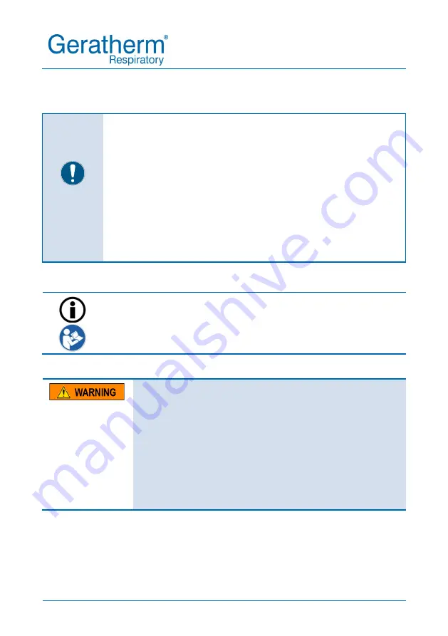 GERATHERM 820658 Instructions For Use Manual Download Page 44