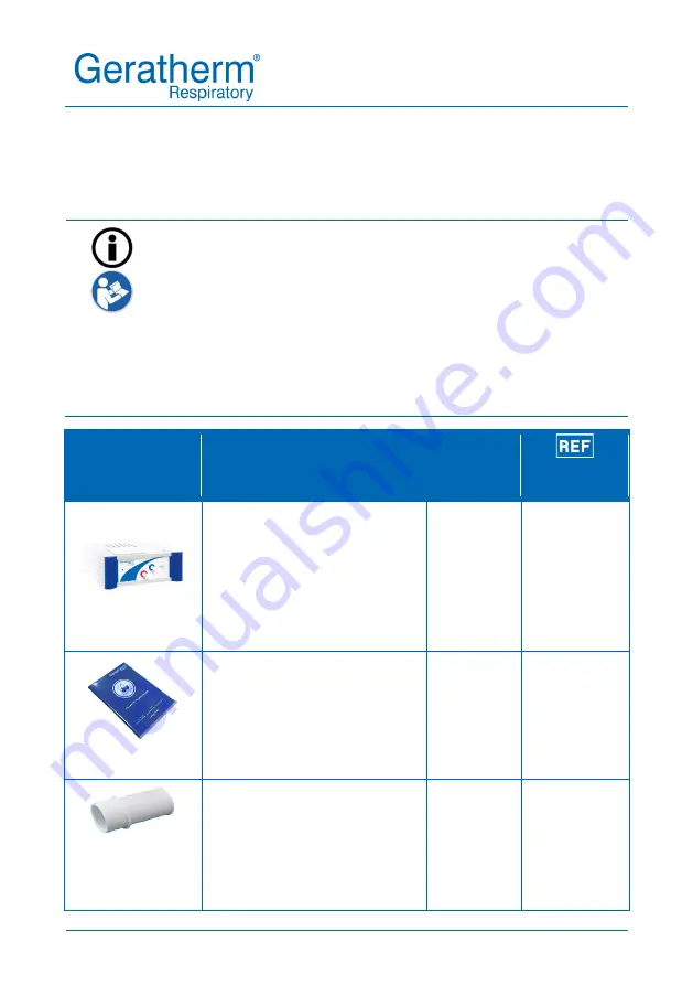 GERATHERM 979119 Instructions For Use Manual Download Page 24