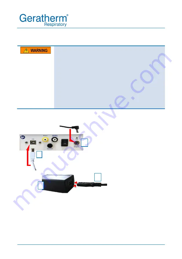 GERATHERM 979119 Instructions For Use Manual Download Page 54