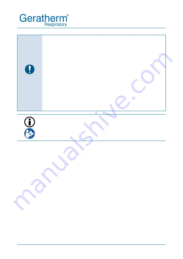 GERATHERM 979119 Instructions For Use Manual Download Page 70