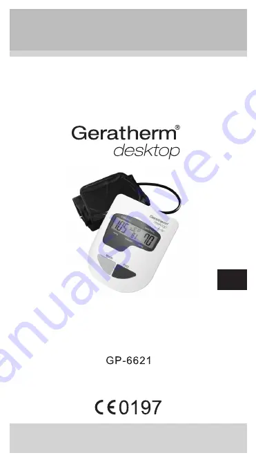 GERATHERM desktop Скачать руководство пользователя страница 43