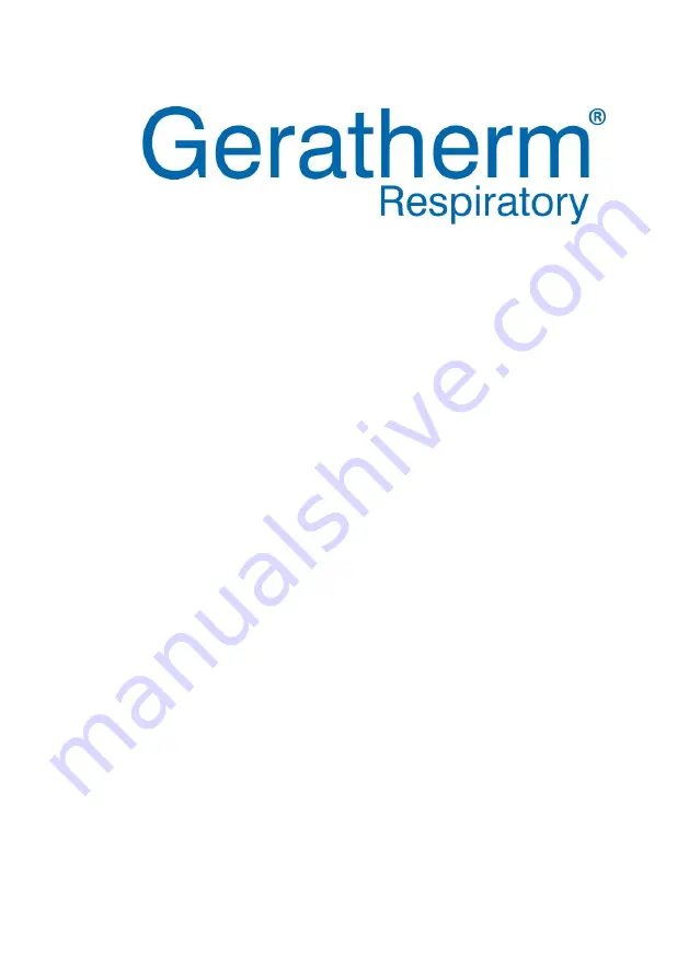 GERATHERM Diffustik User Manual Download Page 1