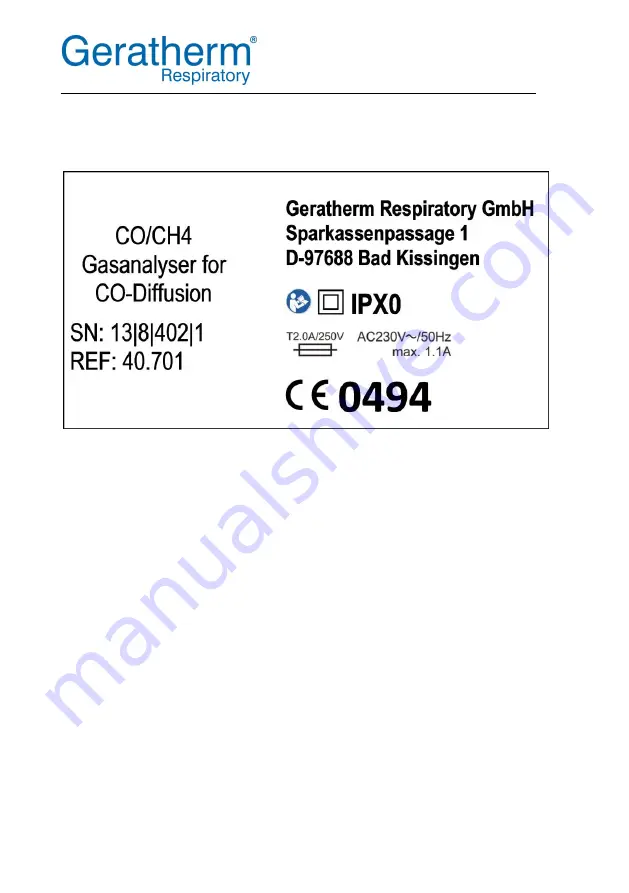 GERATHERM Diffustik User Manual Download Page 19