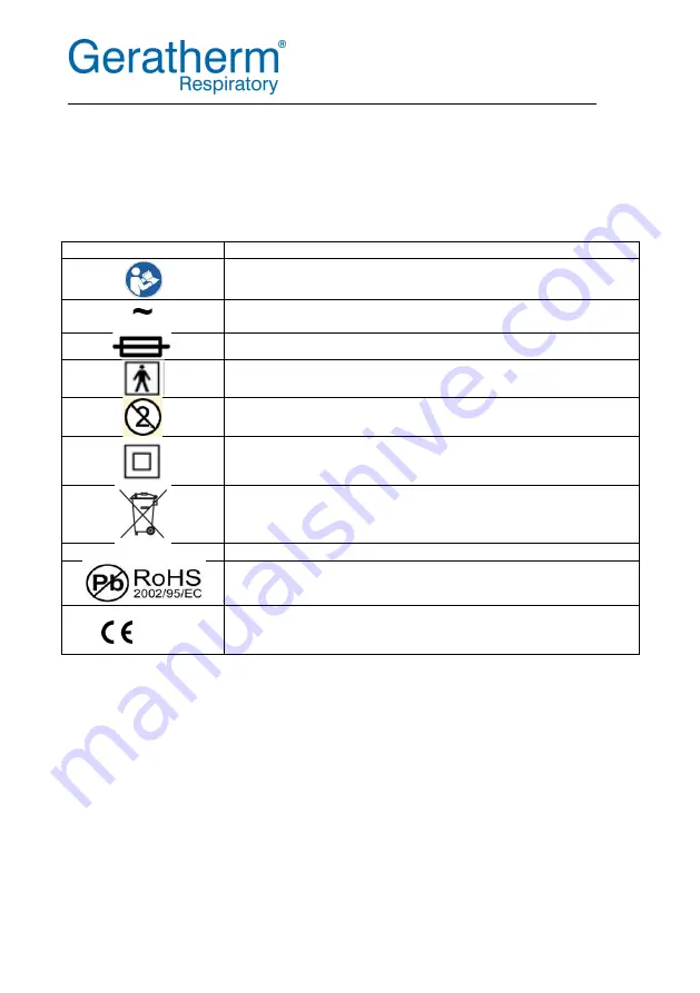 GERATHERM Diffustik User Manual Download Page 20