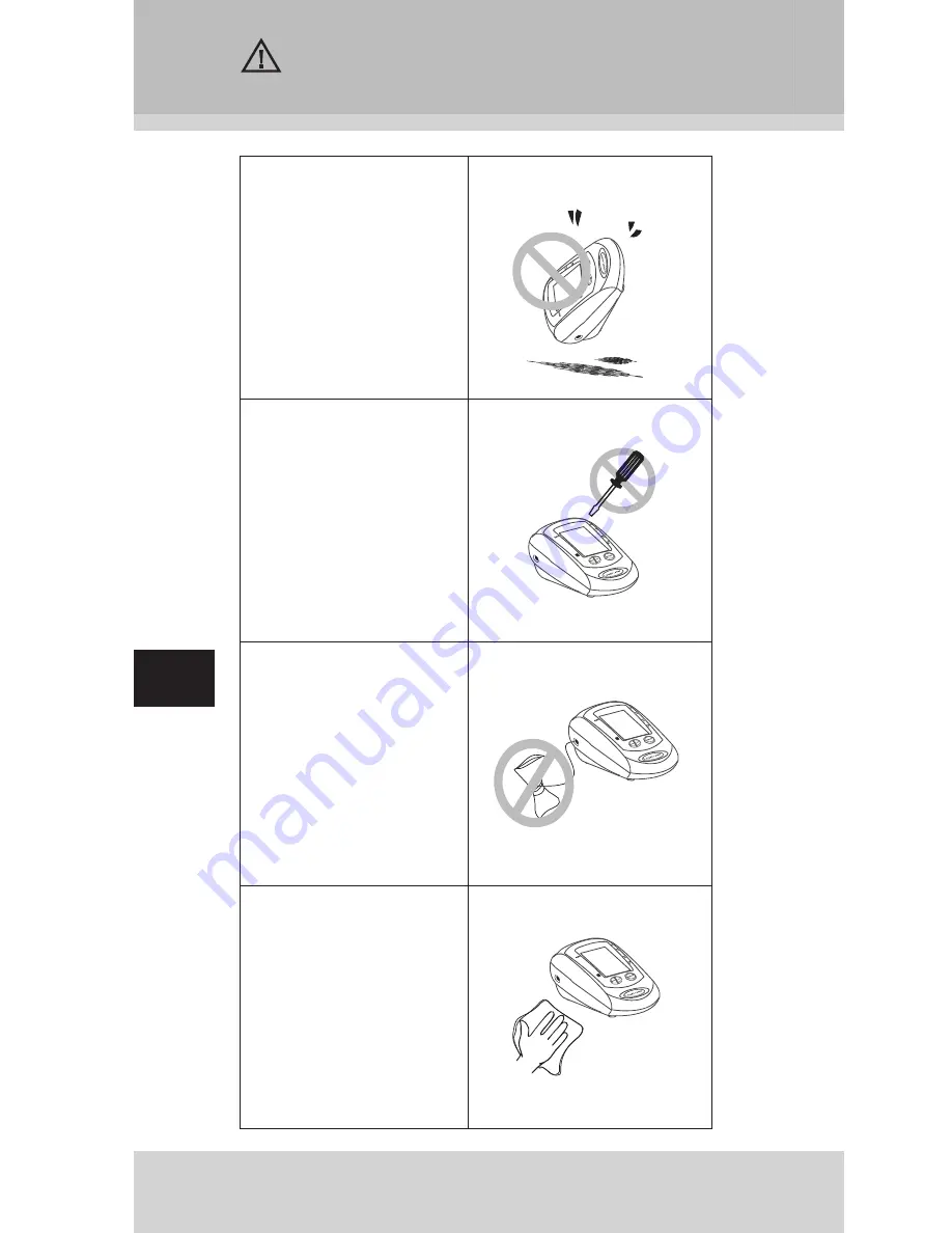 GERATHERM GT-868UF Instruction Manual Download Page 14