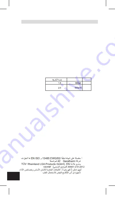 GERATHERM Oxy Control Manual Download Page 104