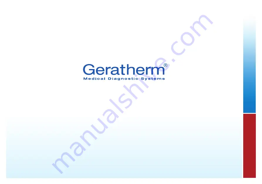 GERATHERM UniqueResc+ Instruction Manual Download Page 31