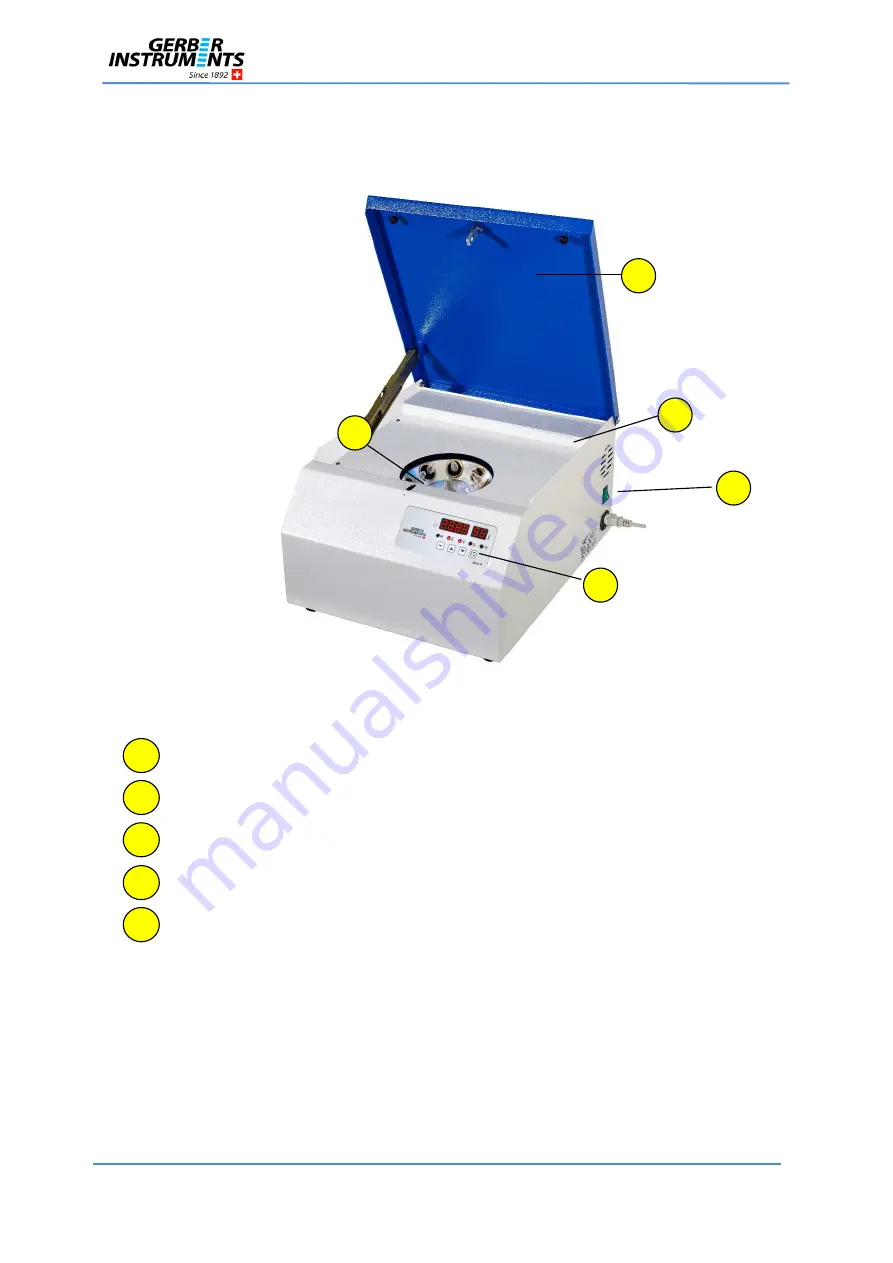 Gerber Instruments Micro 3 Operating Instructions Manual Download Page 7