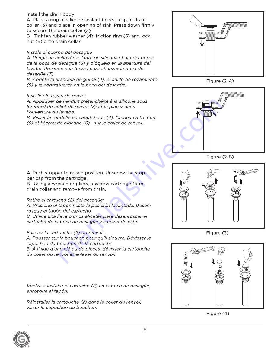 Gerber 40-025 Installation Manual Download Page 5