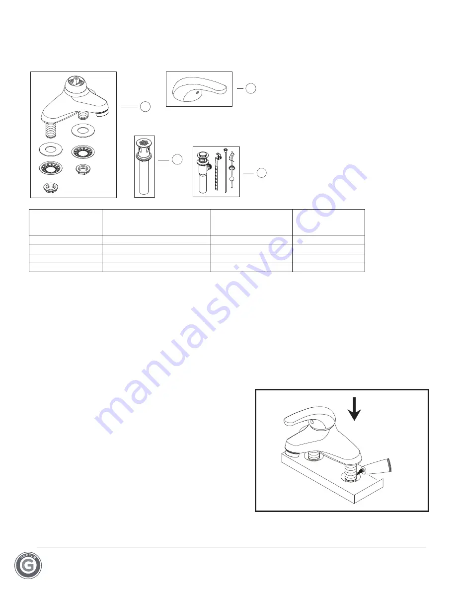 Gerber C0-44-932 Installation Manual Download Page 2