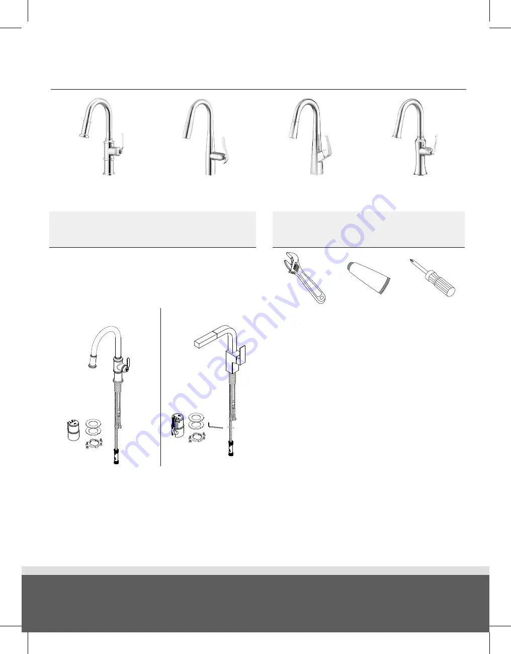 Gerber D454419 Installation Instructions Manual Download Page 2