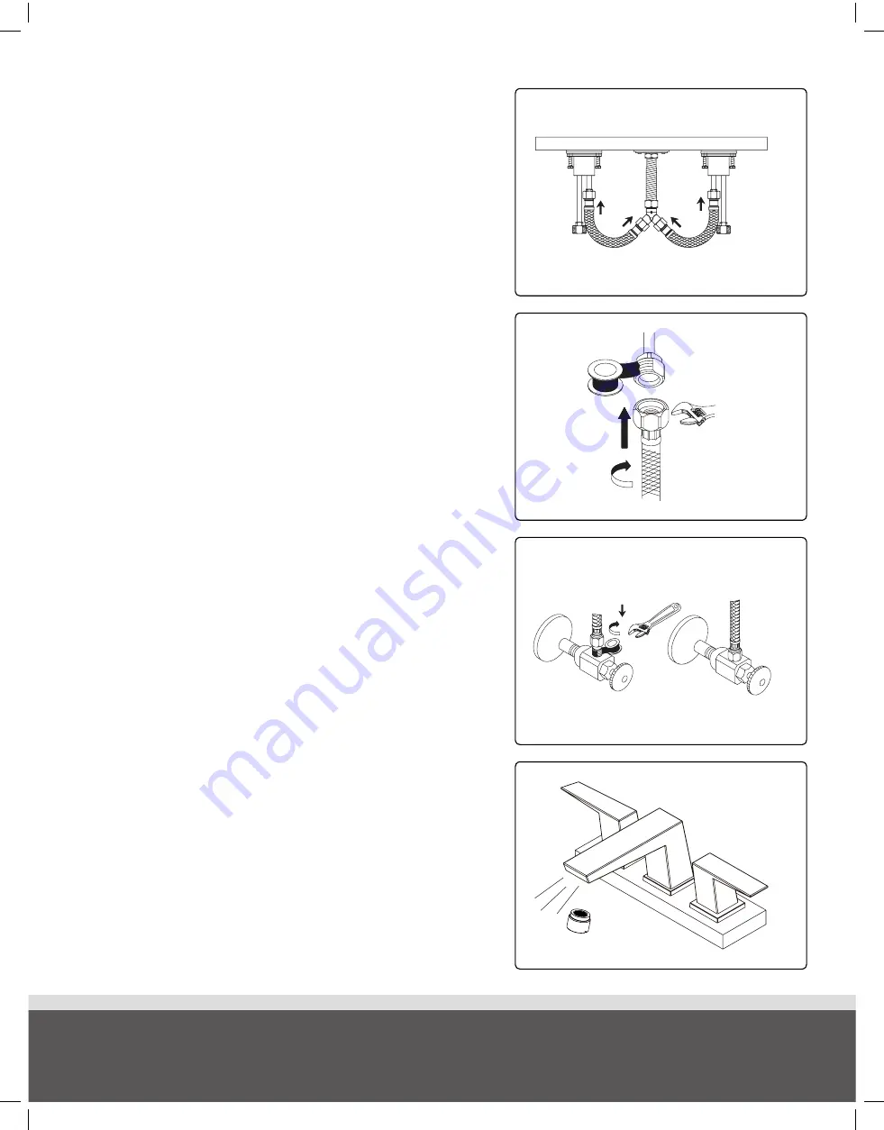 Gerber danze D304162 Manual Download Page 4