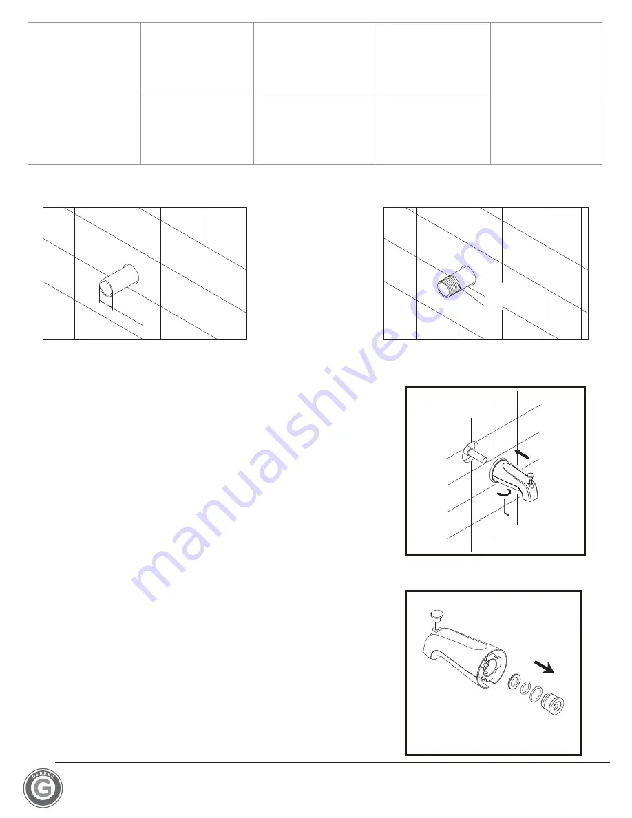 Gerber G9-313 Installation Manual Download Page 3