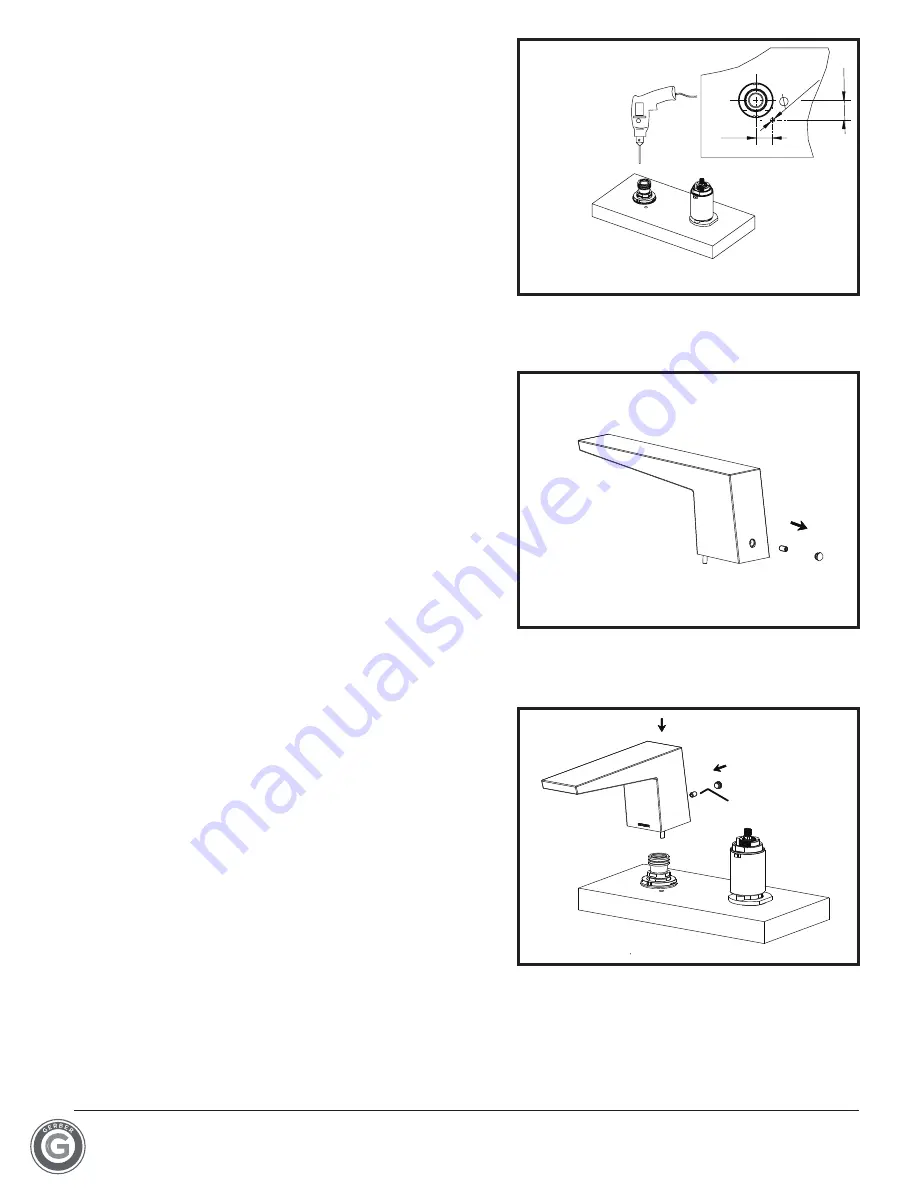 Gerber Mid-Town G8-332 Installation Manual Download Page 5