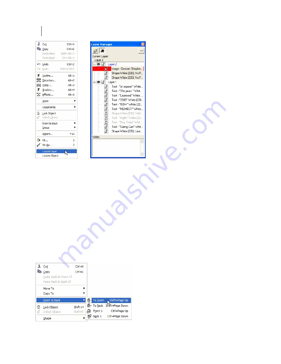 Gerber OMEGA CP Reference Manual Download Page 76