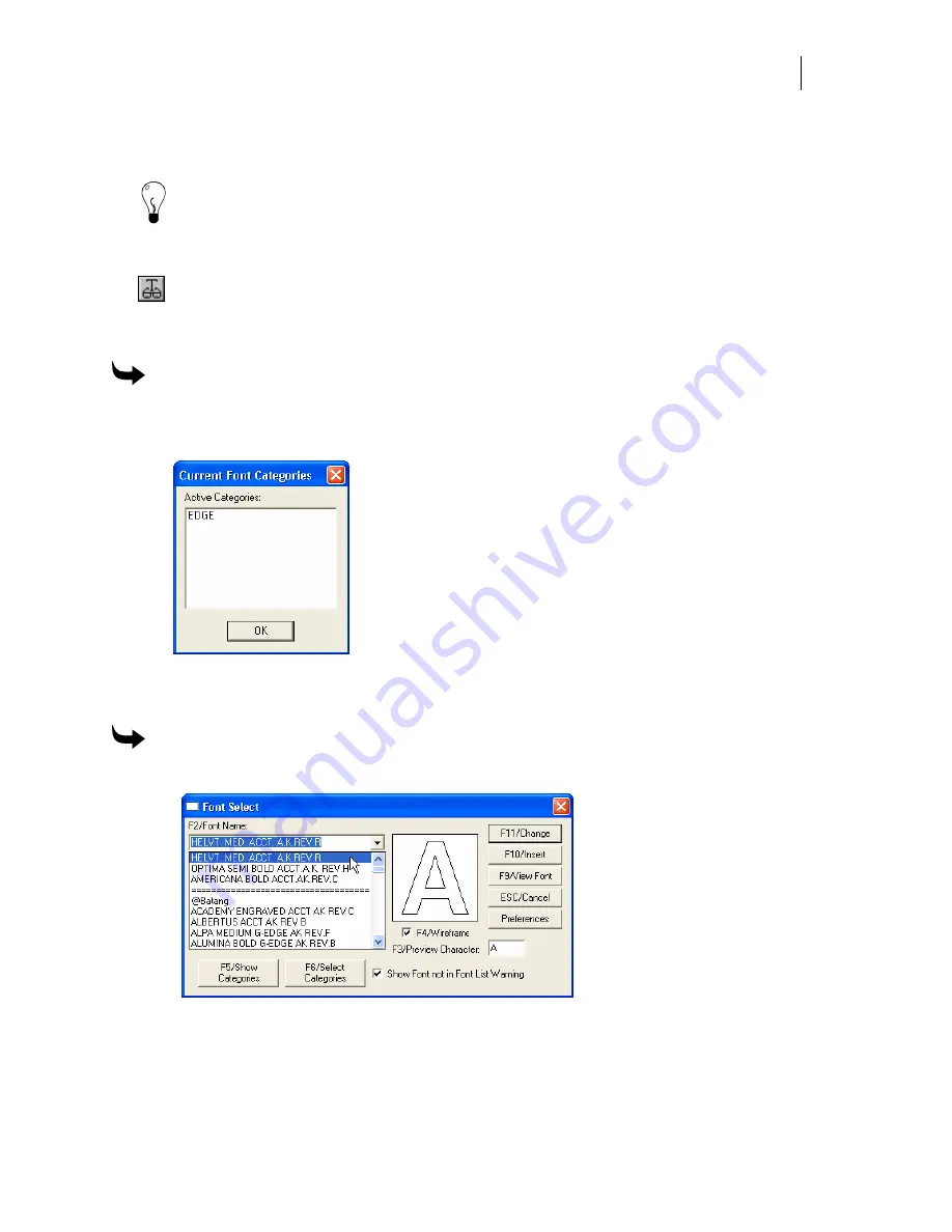 Gerber OMEGA CP Reference Manual Download Page 103