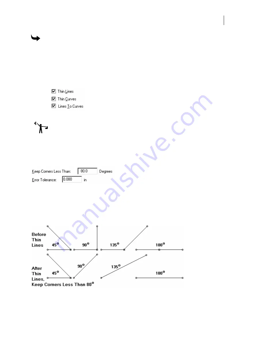 Gerber OMEGA CP Reference Manual Download Page 447